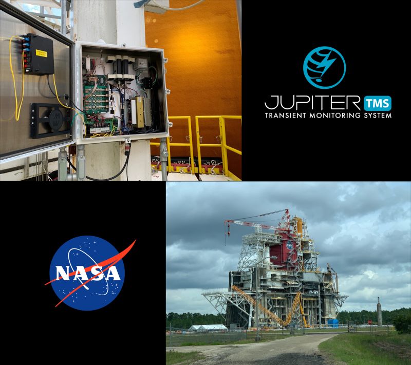 JUPITER TMS SUPPORTS SPACE LAUNCH SYSTEM GREEN RUN TESTING