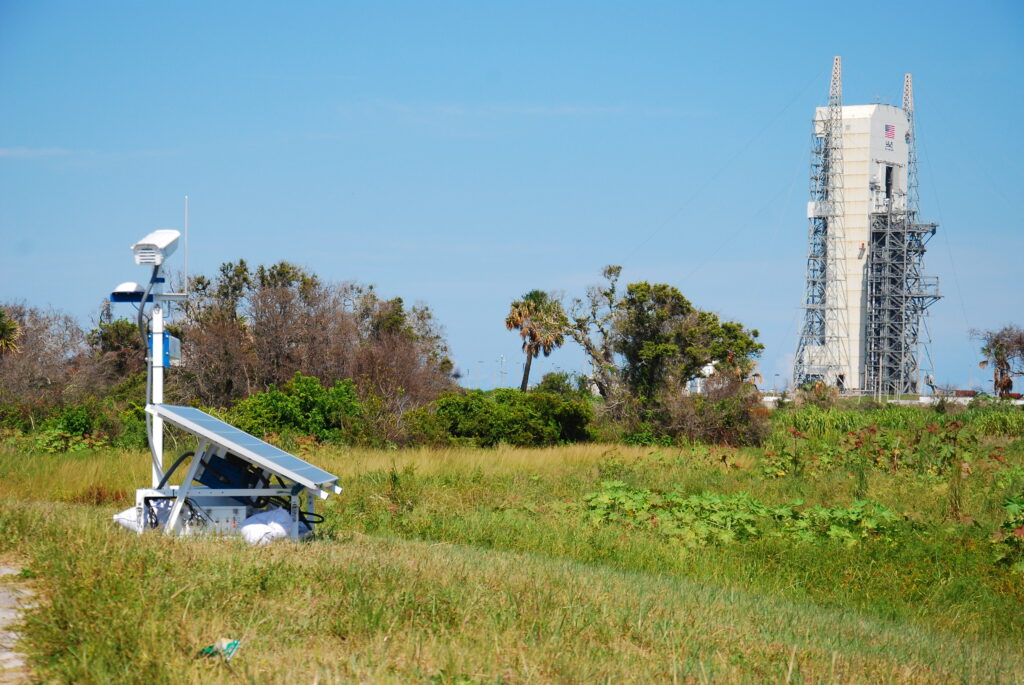 Integration of Jupiter OLS and Jupiter TMS at Launch Complex 37, Cape Canaveral Air Force Station