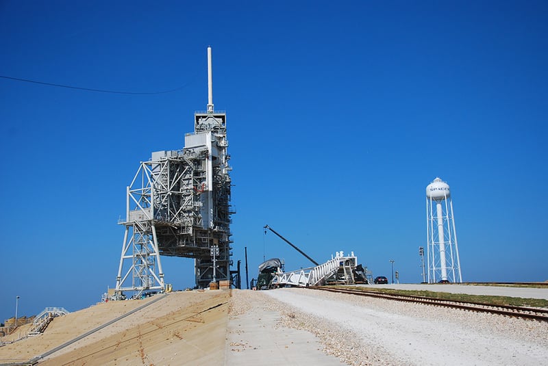 KSC LAUNCH COMPLEX 39A