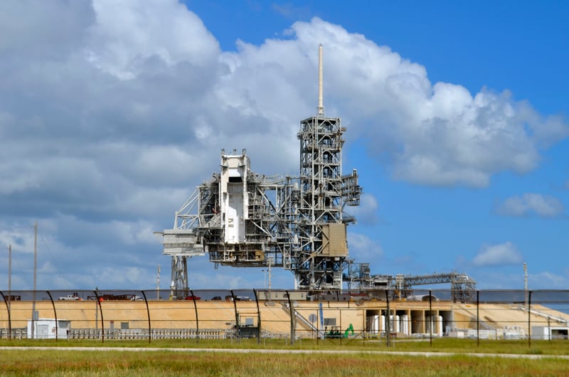 KSC LAUNCH COMPLEX 39A