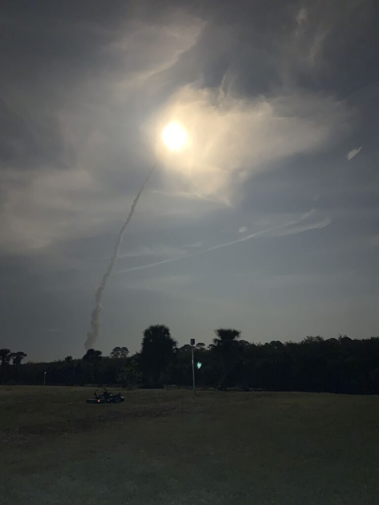 Launch of Artemis I