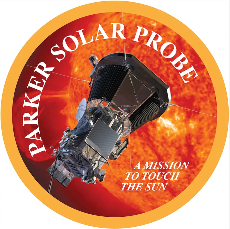 PARKER SOLAR PROBE logo