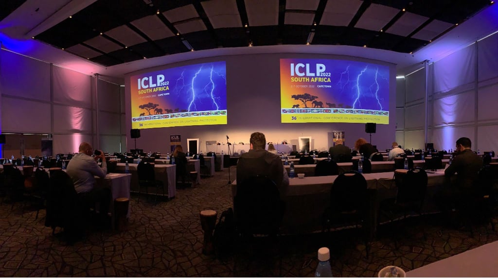 SLS ATTENDS 36TH INTERNATIONAL CONFERENCE ON LIGHTNING PROTECTION (ICLP)