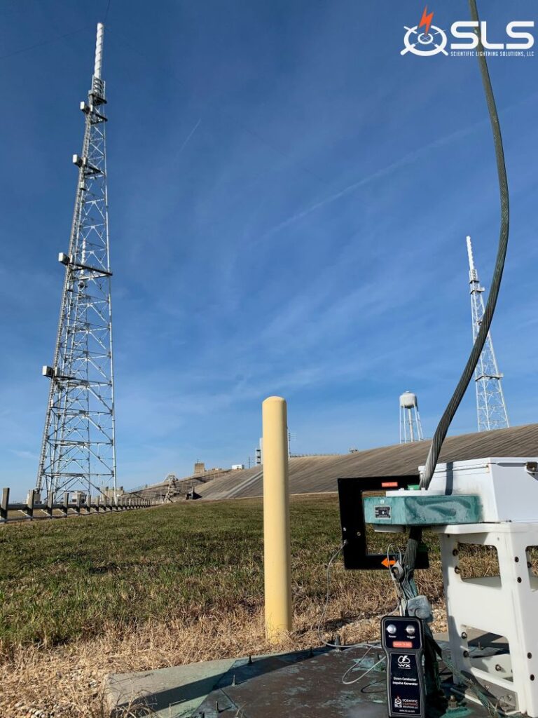 SLS HAND-HELD IMPULSE GENERATOR IN USE