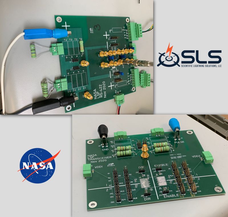 SLS PERFORMS LABORATORY COMPONENT FAILURE ANALYSES FOR NASA LSP