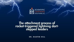 The attachment process of rocket-triggered lightning dart-stepped leaders