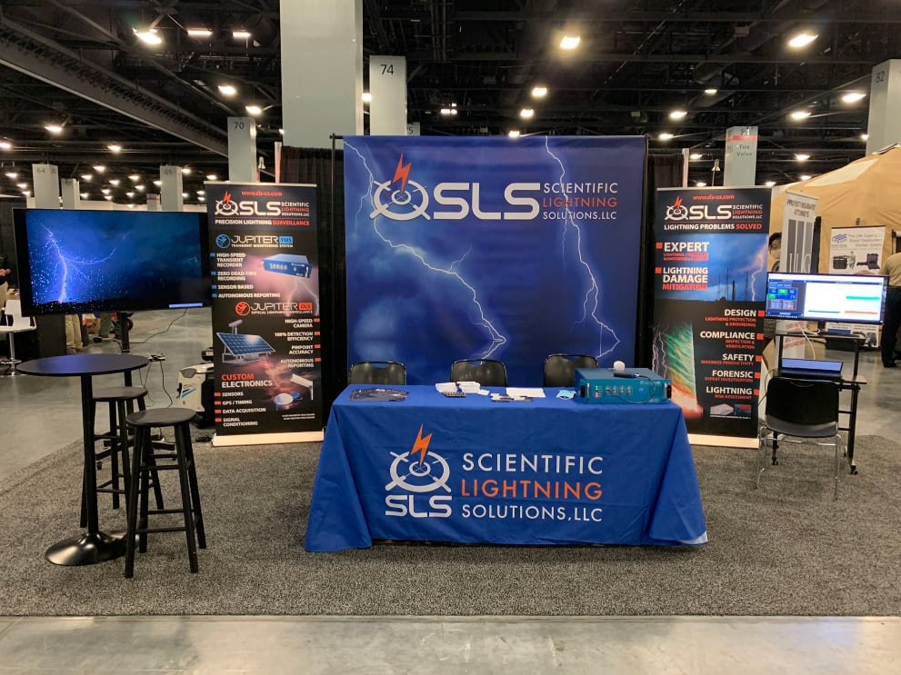 SLS booth