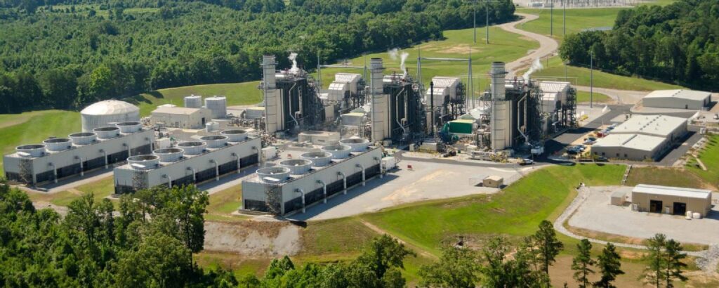 TVA MAGNOLIA COMBINED CYCLE PLANT