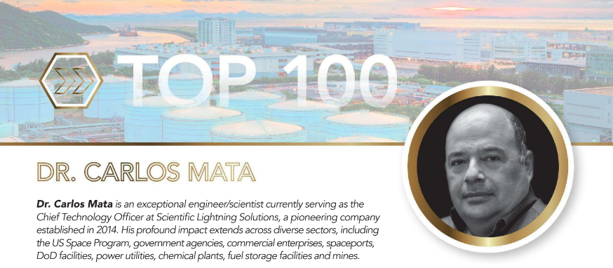 Dr. Mata is among the Top 100 Tank Storage Influencers