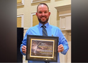 Dr. Dustin Hill, Lightning Subject Matter Expert at SLS