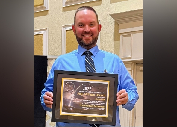 Dr. Dustin Hill, Lightning Subject Matter Expert at SLS