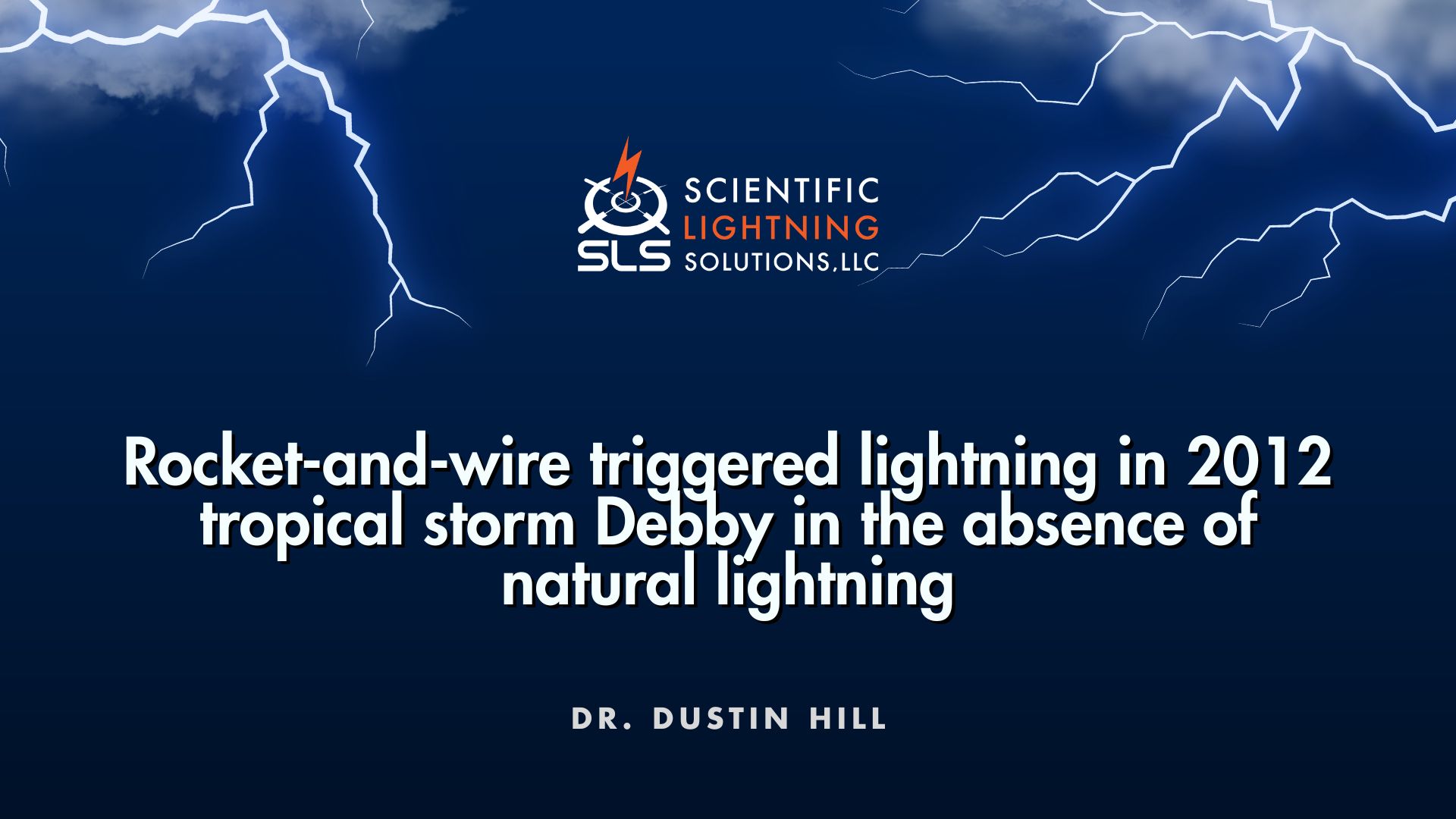 Rocket & Wire Triggered Lightning: Debby 2012