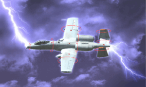 Fiber-Optic Sensor for Aircraft Lightning Current Measurement