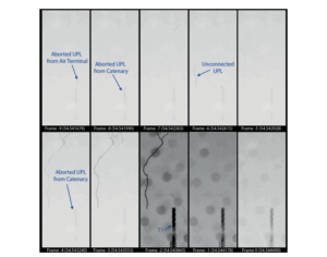 High-Speed Video Observations of Downward Negative Lightning Attachment to Tall Structures at the Kennedy Space Center