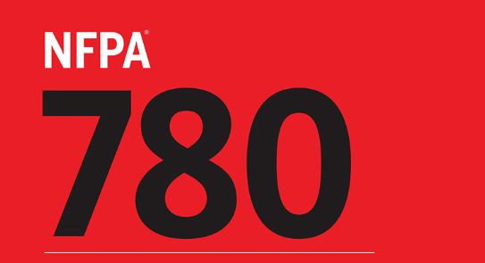 NFPA 780 Logo